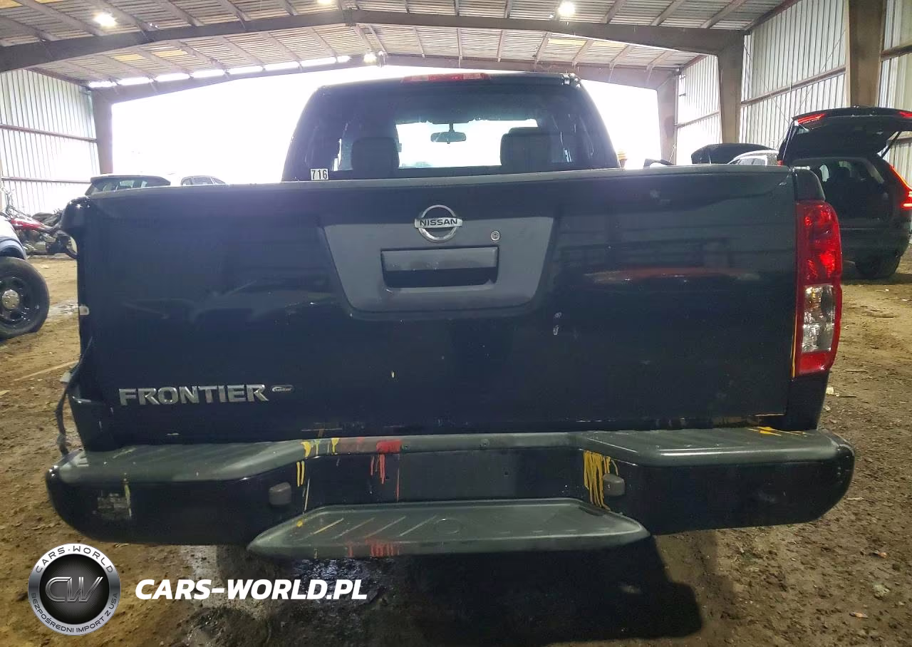 2020 Nissan Frontier S VIN:1N6ED0CE5LN722795 - 6