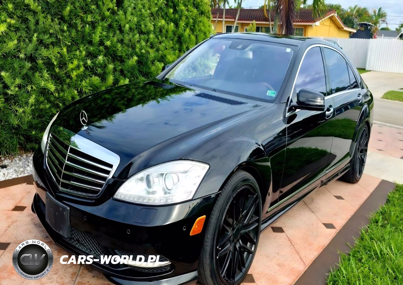 2013 Mercedes-Benz S 550 – zdjęcie 1 z 12