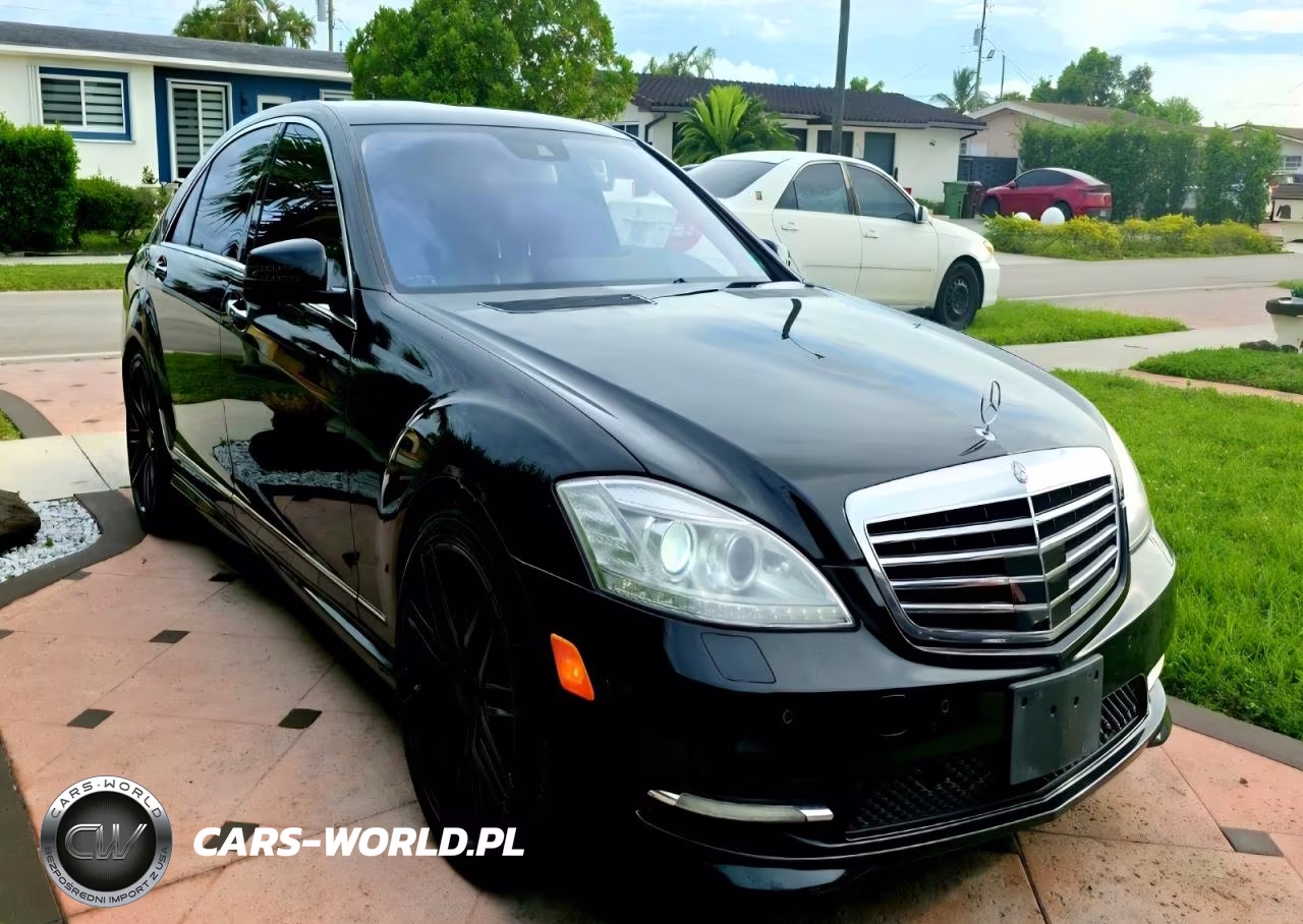 2013 Mercedes-Benz S 550 VIN:WDDNG7DBXDA505135 - 2