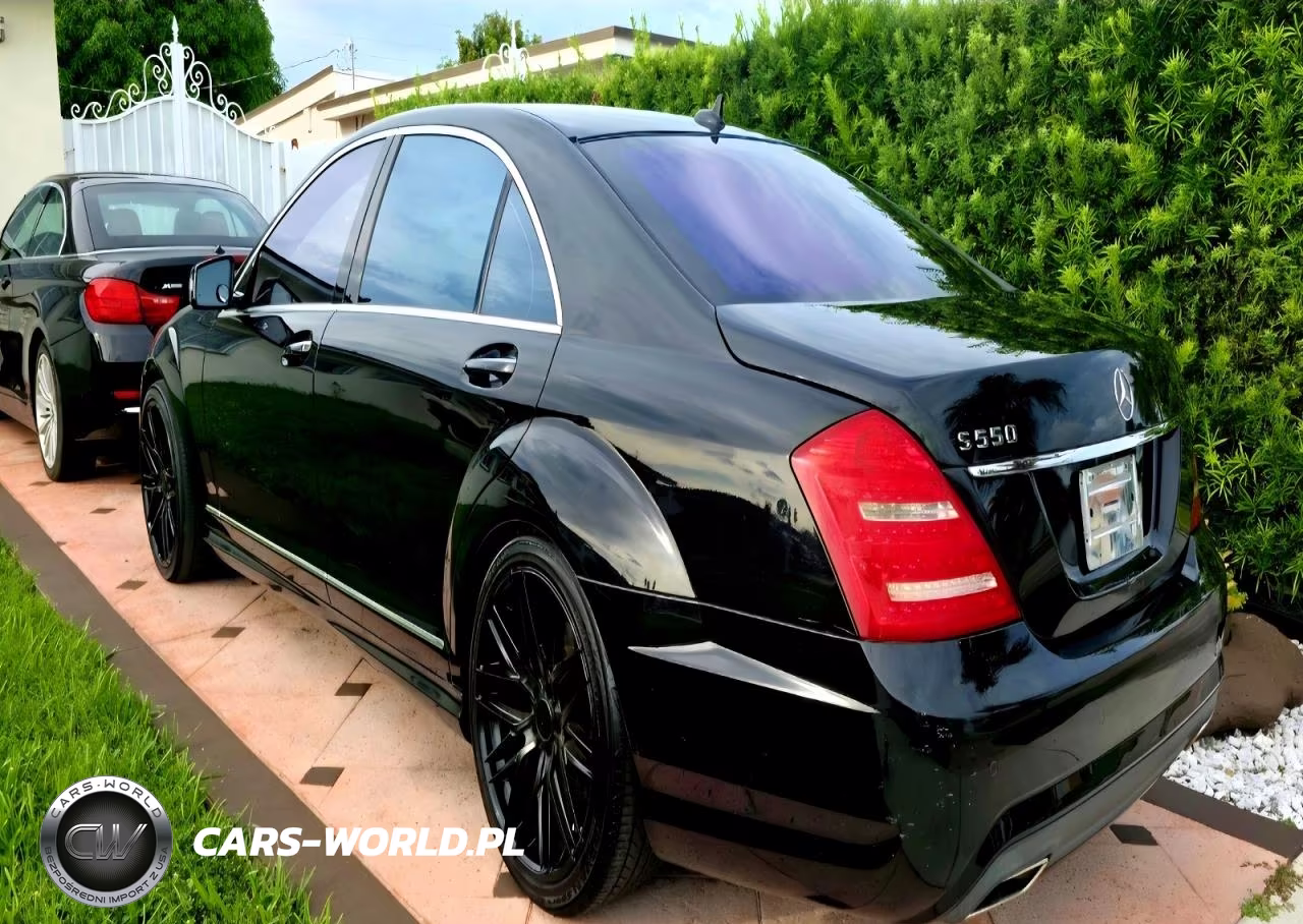 2013 Mercedes-Benz S 550 VIN:WDDNG7DBXDA505135 - 3