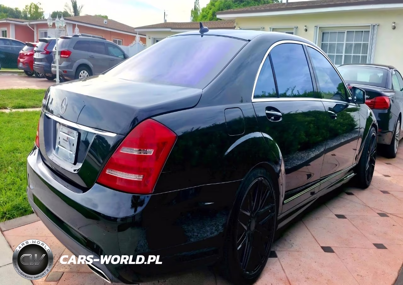 2013 Mercedes-Benz S 550 VIN:WDDNG7DBXDA505135 - 4
