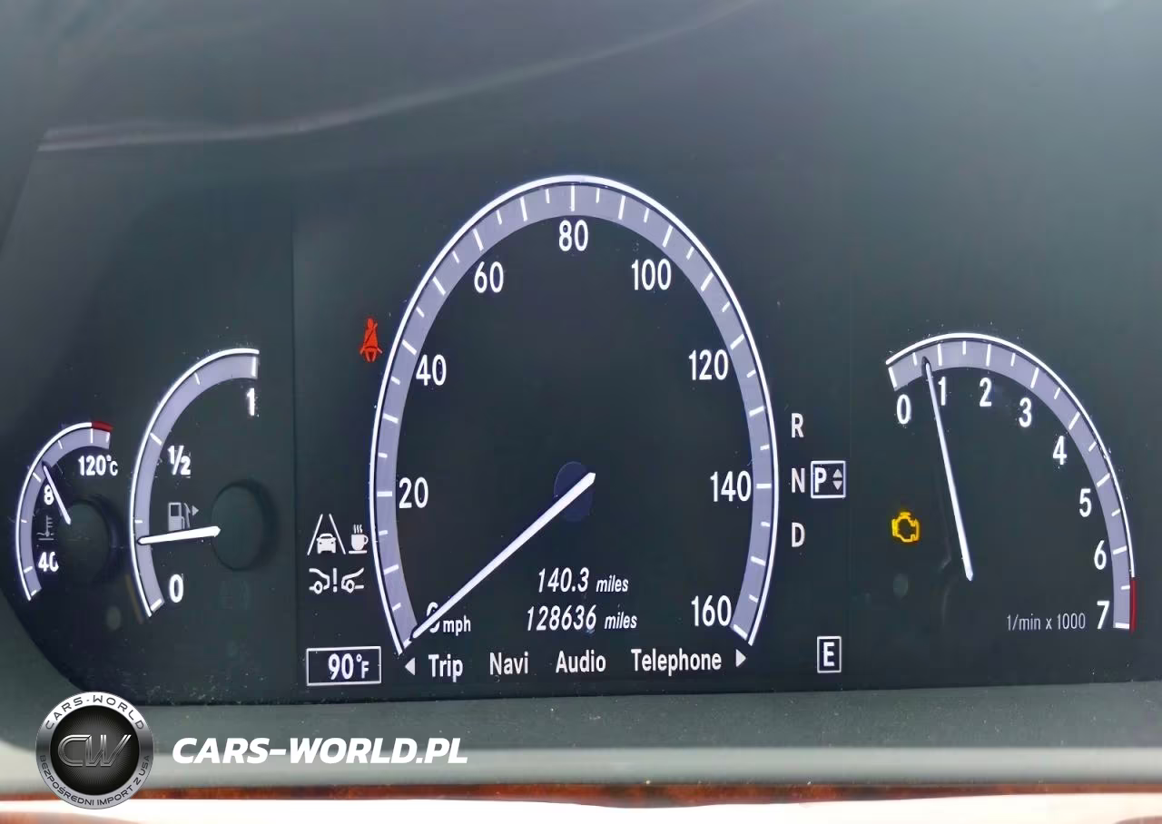 2013 Mercedes-Benz S 550 VIN:WDDNG7DBXDA505135 - 8