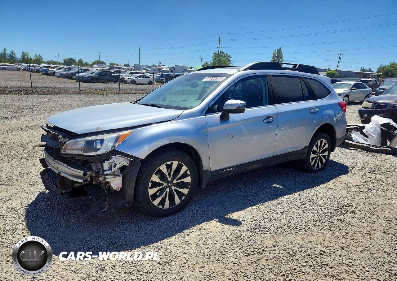 2017 Subaru Outback 3.6R Limited – zdjęcie 1 z 14