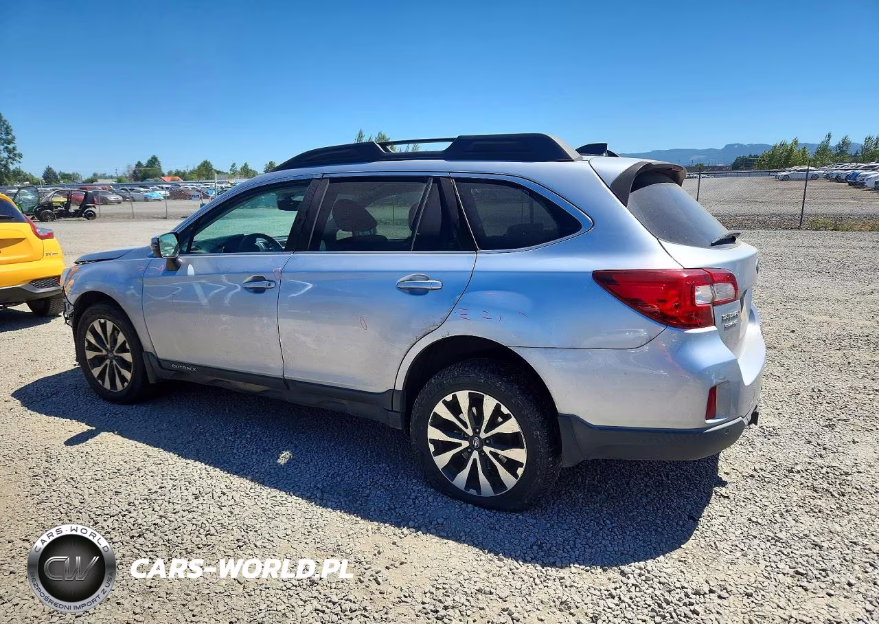 2017 Subaru Outback 3.6R Limited VIN:4S4BSENC9H3400583 - 2