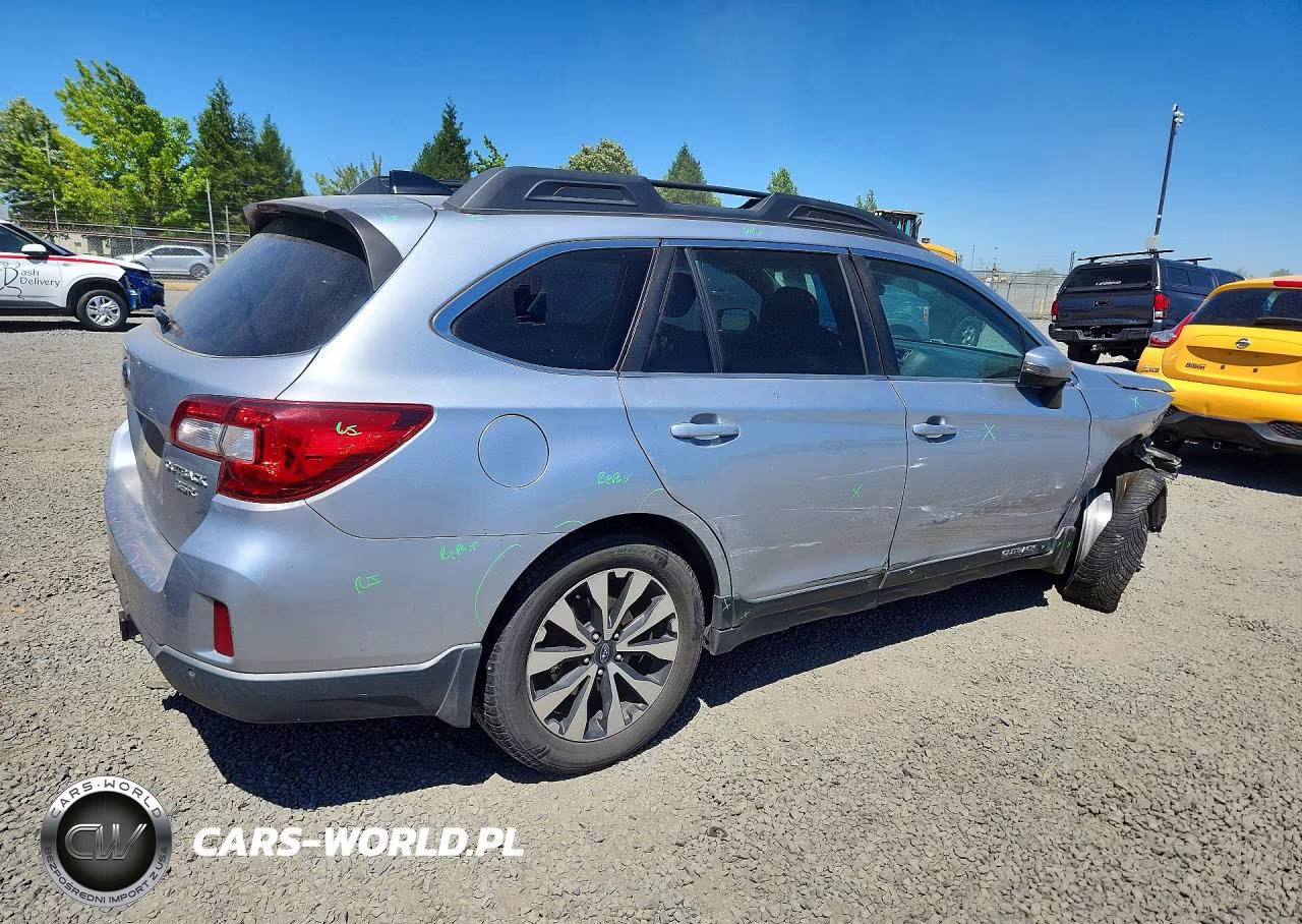2017 Subaru Outback 3.6R Limited VIN:4S4BSENC9H3400583 - 3