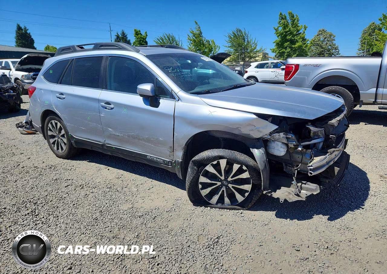 2017 Subaru Outback 3.6R Limited VIN:4S4BSENC9H3400583 - 4