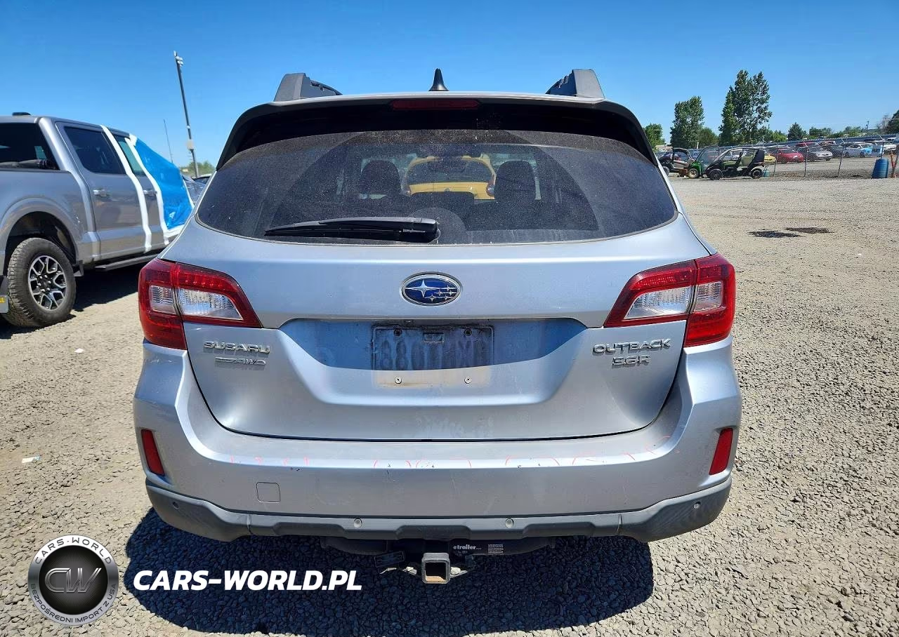 2017 Subaru Outback 3.6R Limited VIN:4S4BSENC9H3400583 - 6