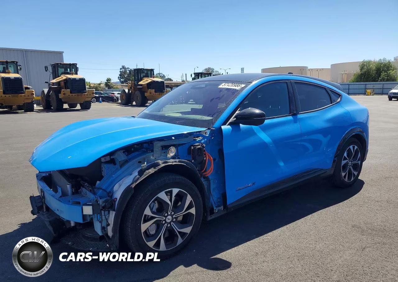 2022 Ford Mustang Mach-E Premium