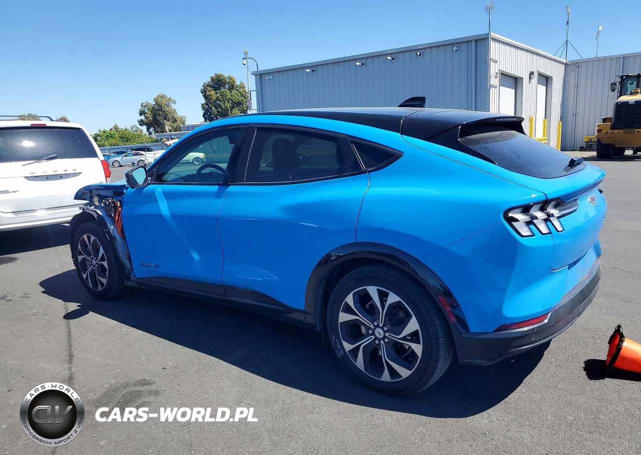 2022 Ford Mustang Mach-E Premium VIN:3FMTK3SU7NMA27589 - 2