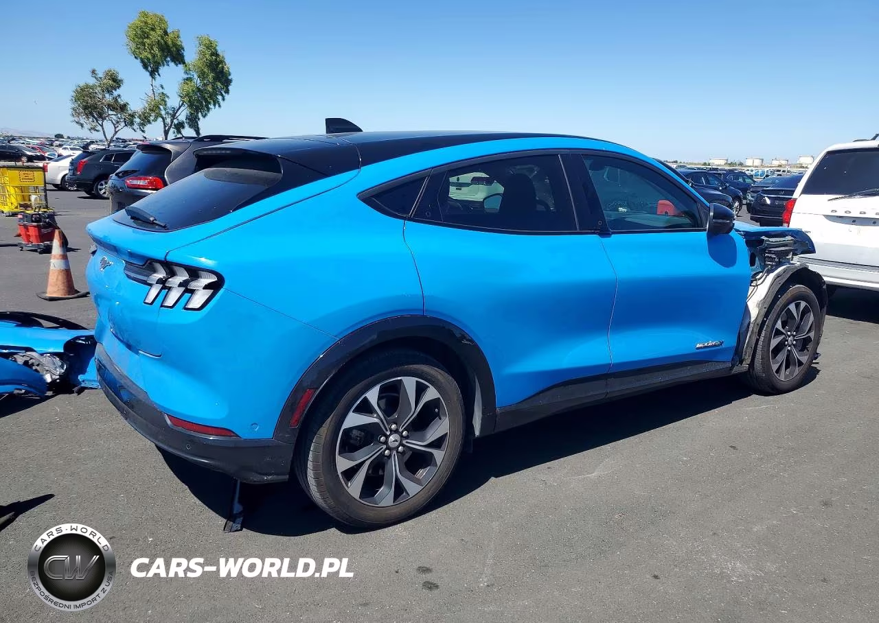 2022 Ford Mustang Mach-E Premium VIN:3FMTK3SU7NMA27589 - 3