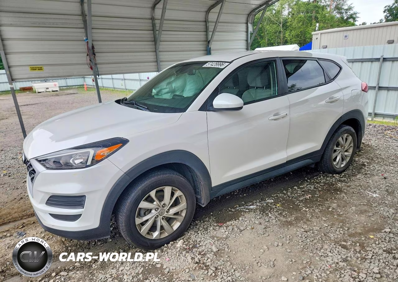 2021 Hyundai Tucson Se