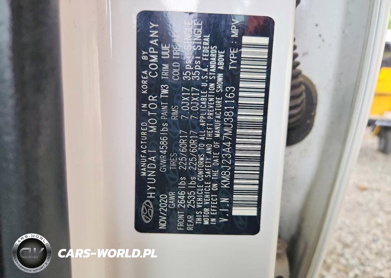 2021 Hyundai Tucson Se VIN:KM8J23A47MU381163 - 13