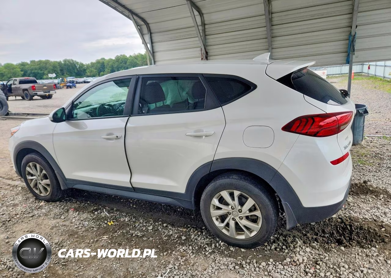 2021 Hyundai Tucson Se VIN:KM8J23A47MU381163 - 2
