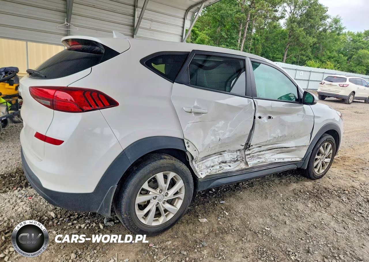 2021 Hyundai Tucson Se VIN:KM8J23A47MU381163 - 3