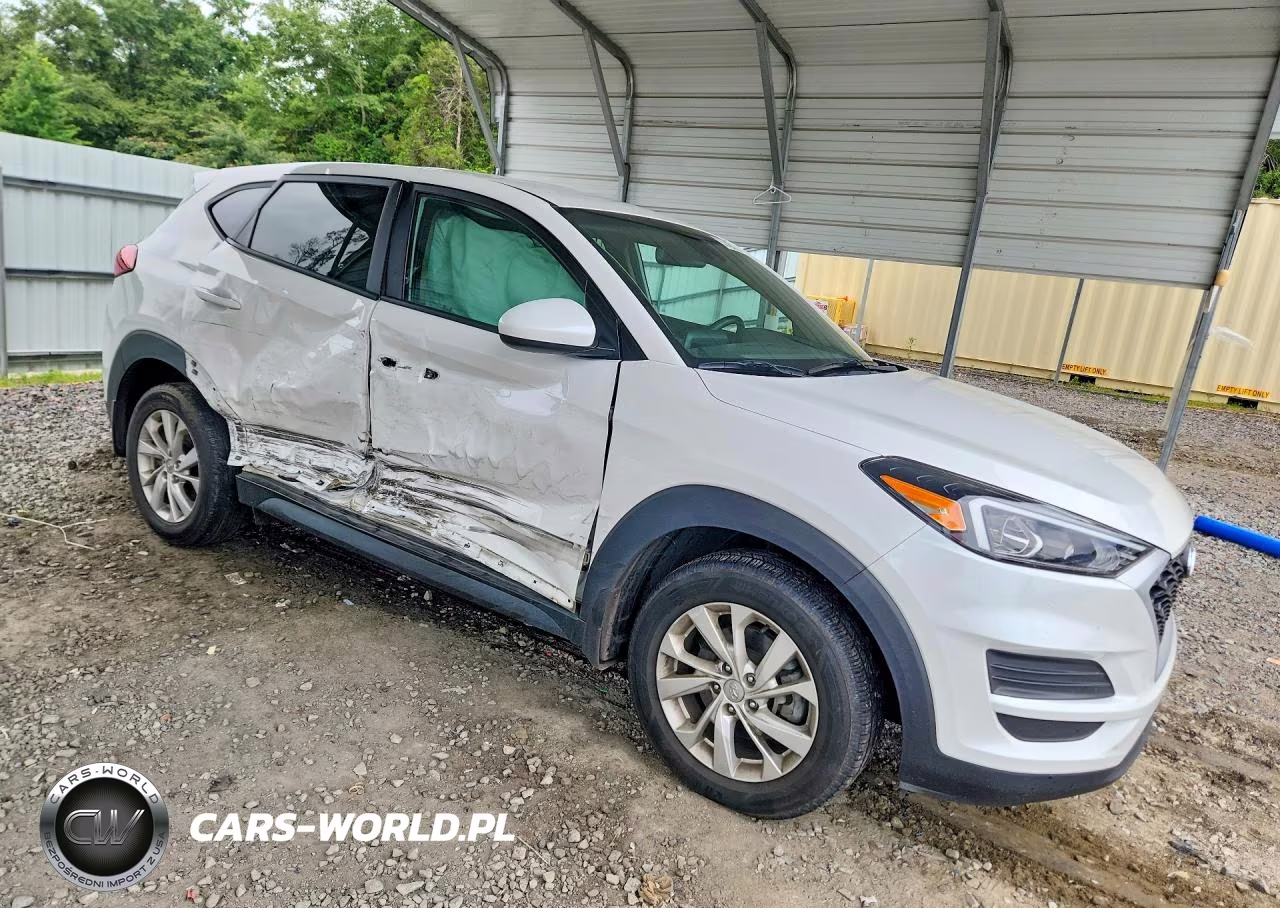 2021 Hyundai Tucson Se VIN:KM8J23A47MU381163 - 4