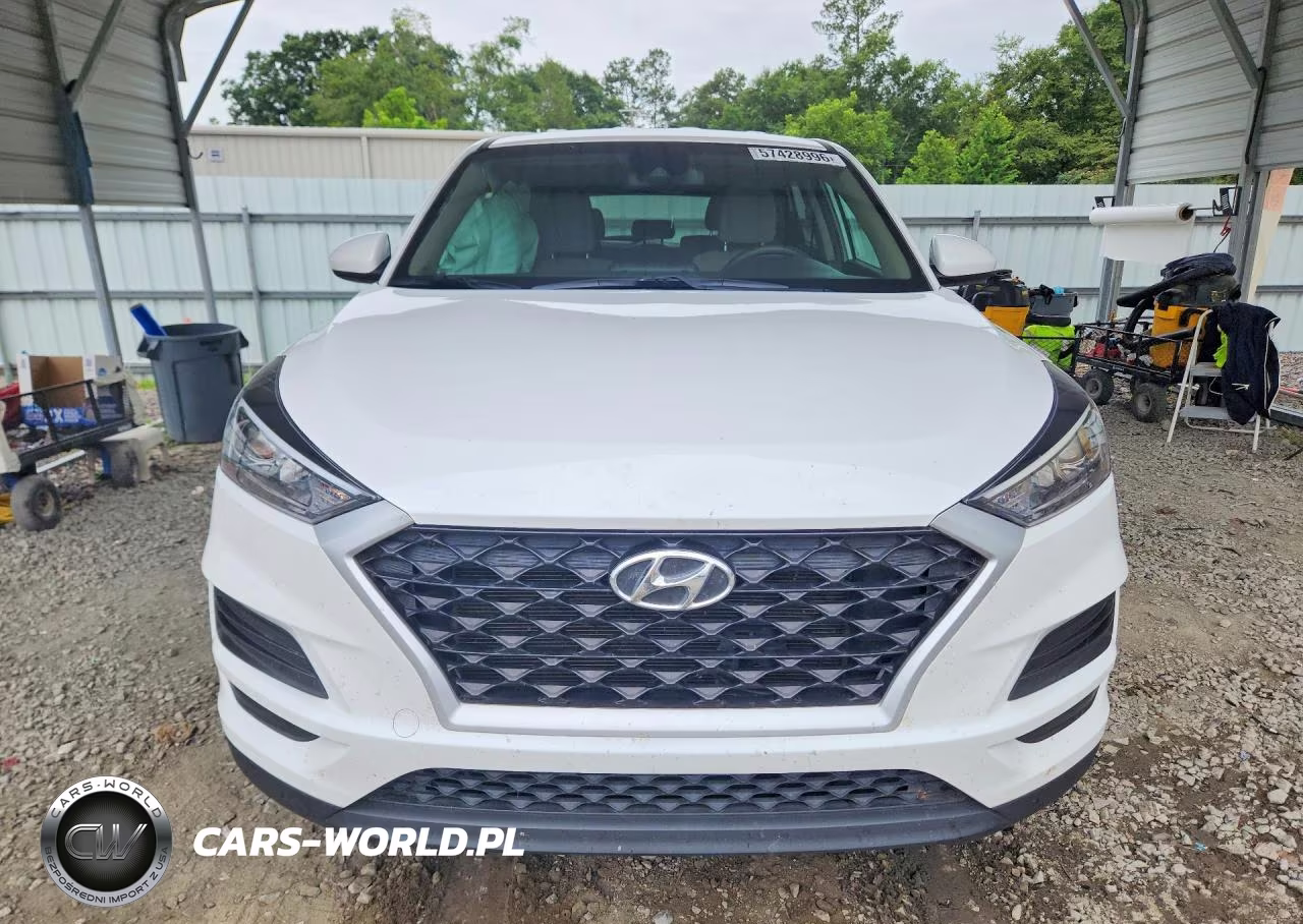 2021 Hyundai Tucson Se VIN:KM8J23A47MU381163 - 5