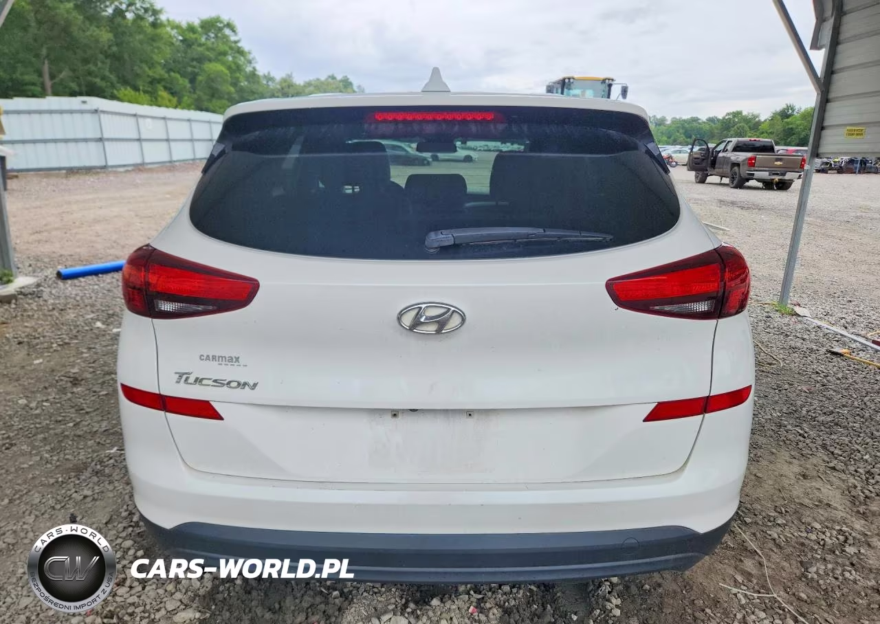 2021 Hyundai Tucson Se VIN:KM8J23A47MU381163 - 6