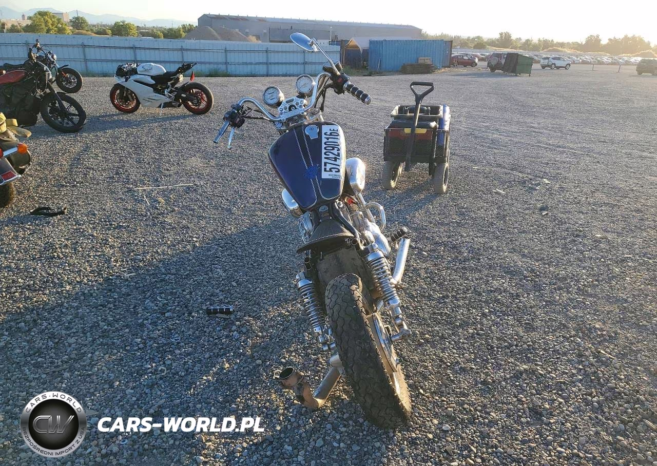 1995 Yamaha Xv1100 VIN:JYA1TAC06SA021327 - 4