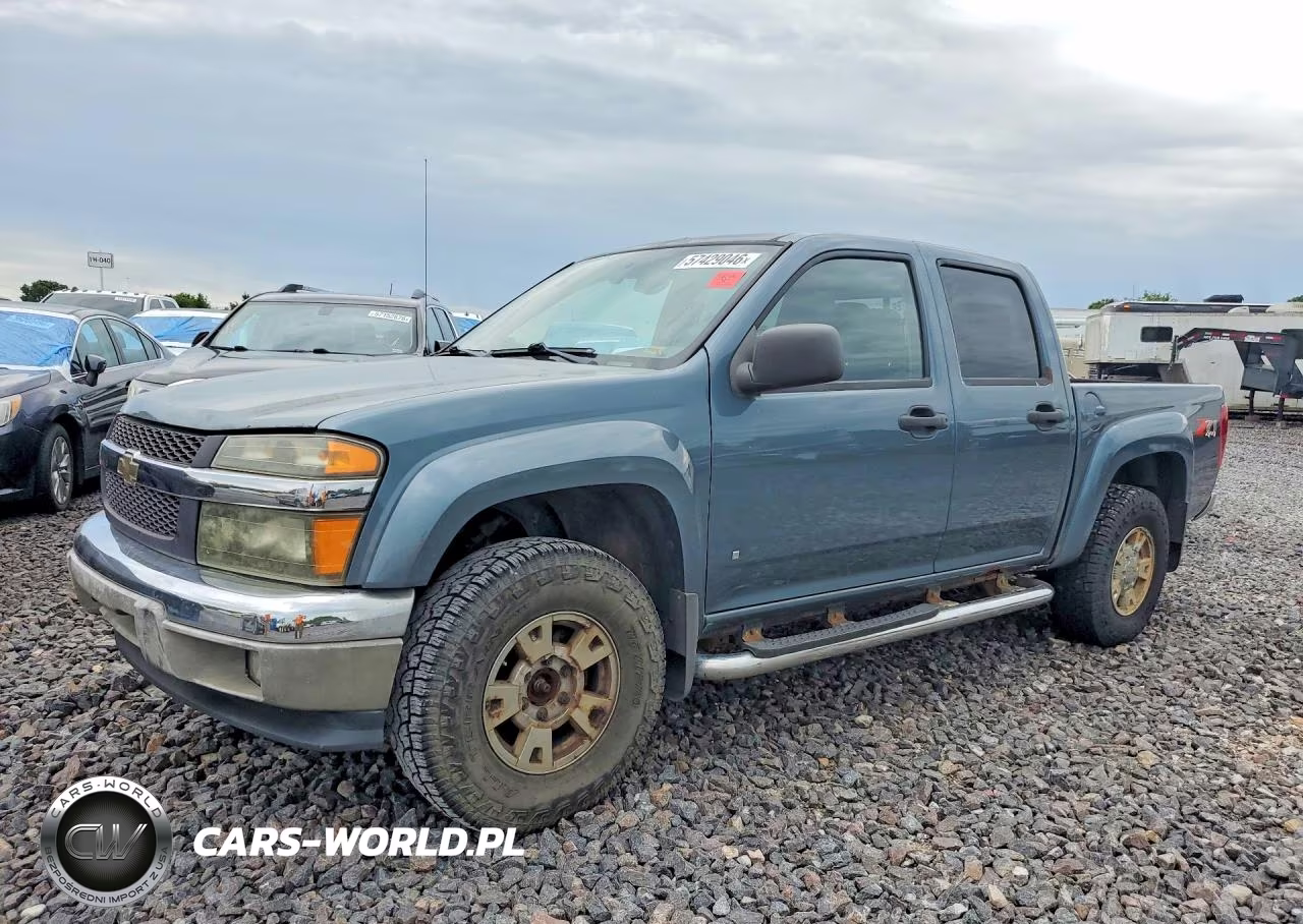 2007 Chevrolet Colorado