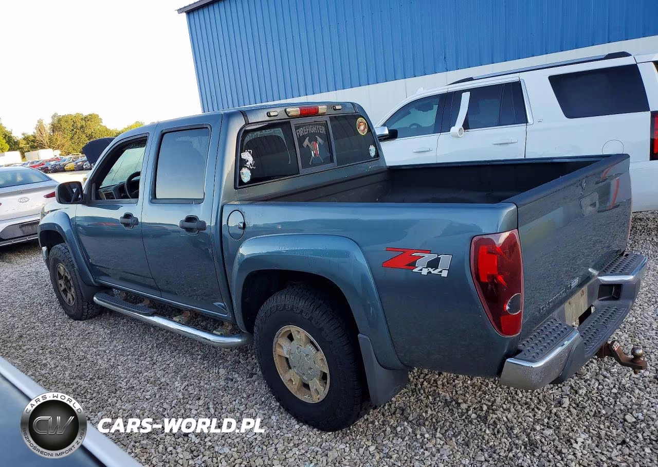 2007 Chevrolet Colorado VIN:1GCDT13E678240803 - 2