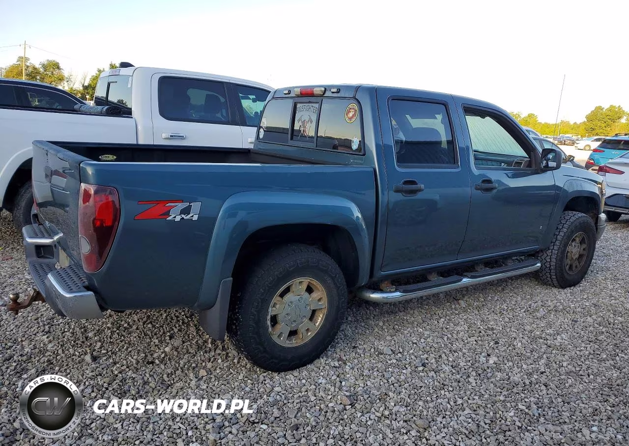 2007 Chevrolet Colorado VIN:1GCDT13E678240803 - 3
