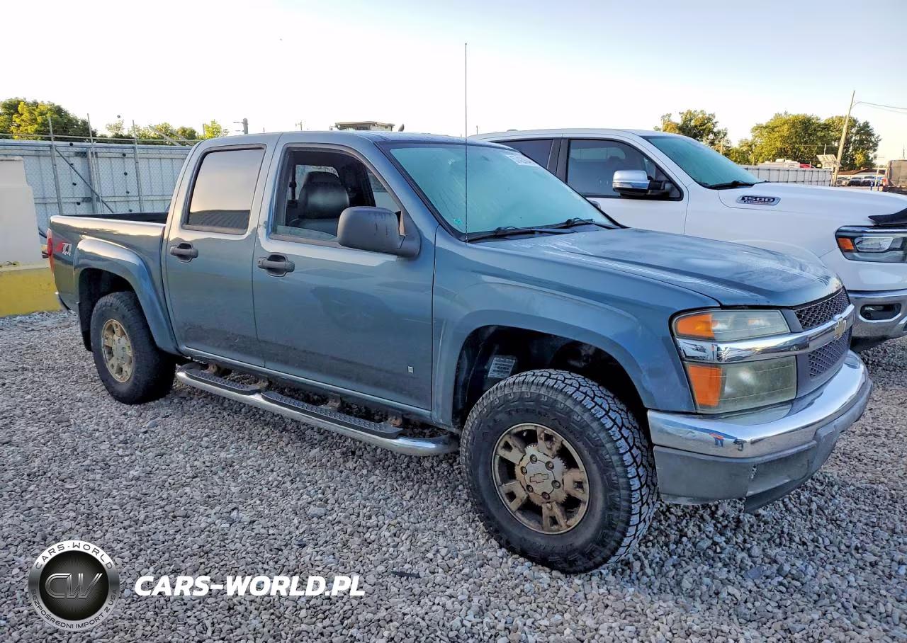 2007 Chevrolet Colorado VIN:1GCDT13E678240803 - 4