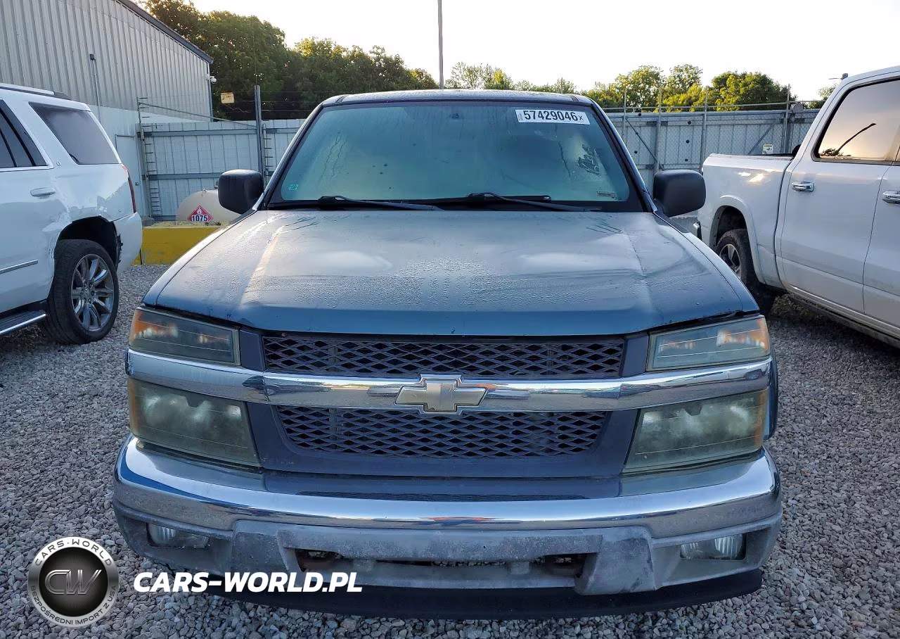 2007 Chevrolet Colorado VIN:1GCDT13E678240803 - 5