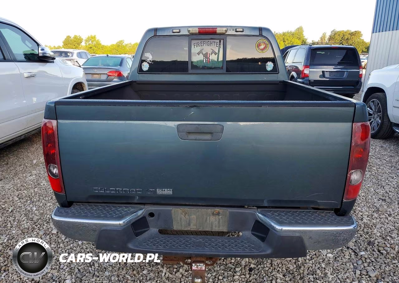 2007 Chevrolet Colorado VIN:1GCDT13E678240803 - 6