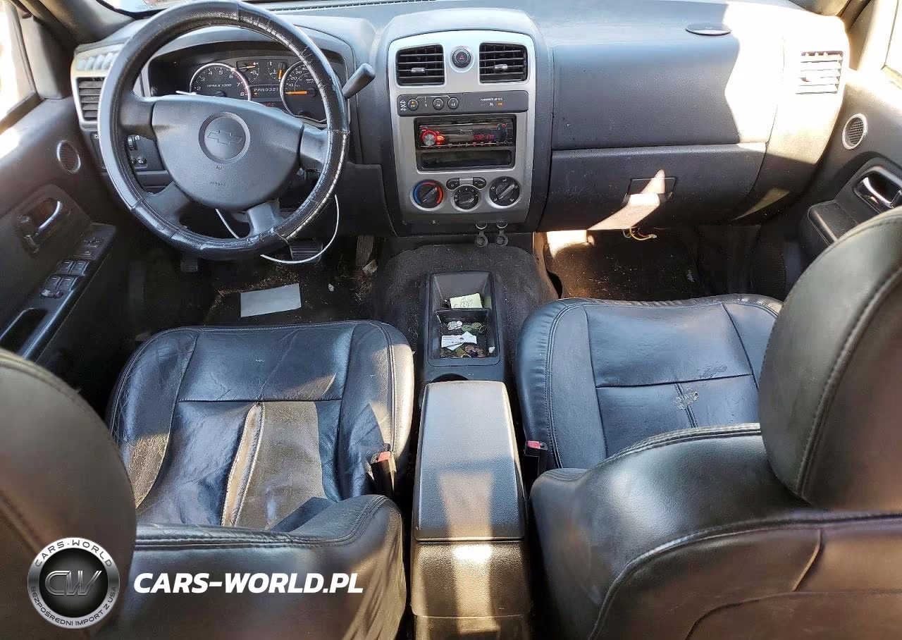 2007 Chevrolet Colorado VIN:1GCDT13E678240803 - 8