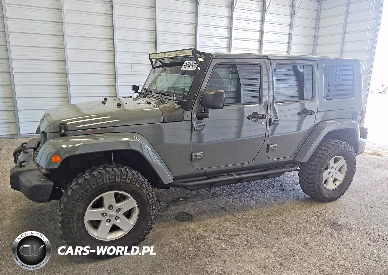 2017 Jeep Wrangler Unlimited Sport – zdjęcie 1 z 13