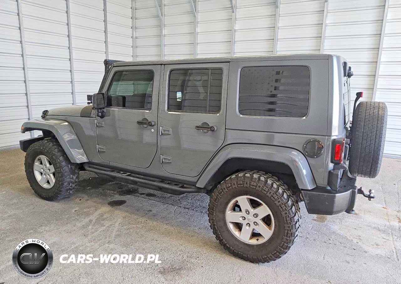 2017 Jeep Wrangler Unlimited Sport VIN:1C4BJWDG0HL562295 - 2