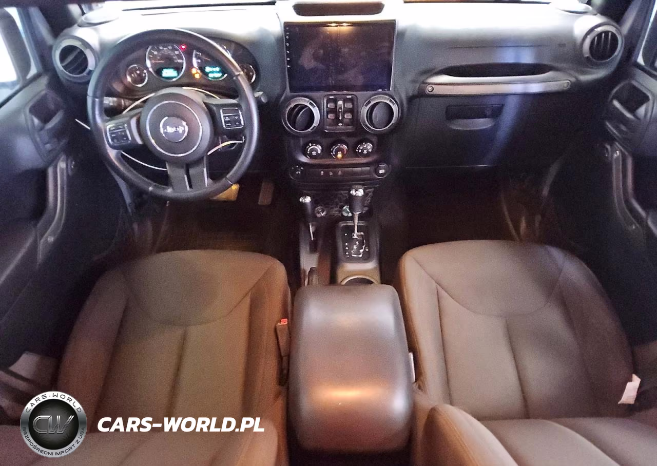 2017 Jeep Wrangler Unlimited Sport VIN:1C4BJWDG0HL562295 - 8