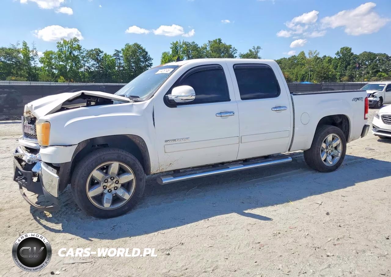 2013 GMC Sierra K1500 Slt