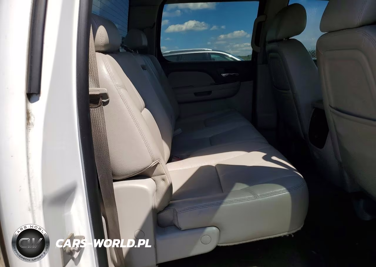 2013 GMC Sierra K1500 Slt VIN:3GTP2WE7XDG253880 - 10