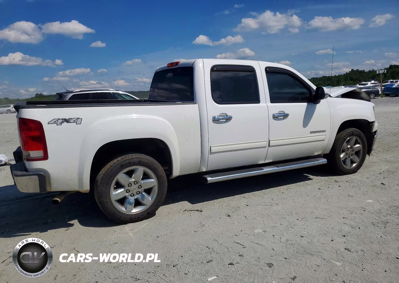 2013 GMC Sierra K1500 Slt VIN:3GTP2WE7XDG253880 - 3