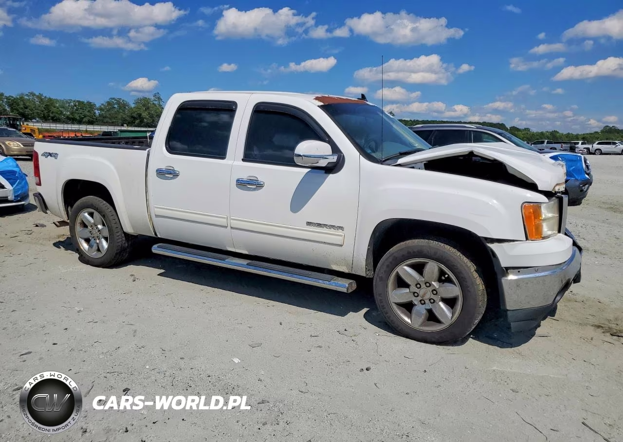 2013 GMC Sierra K1500 Slt VIN:3GTP2WE7XDG253880 - 4
