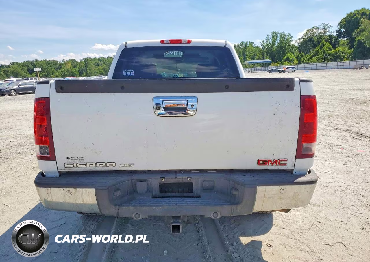 2013 GMC Sierra K1500 Slt VIN:3GTP2WE7XDG253880 - 6