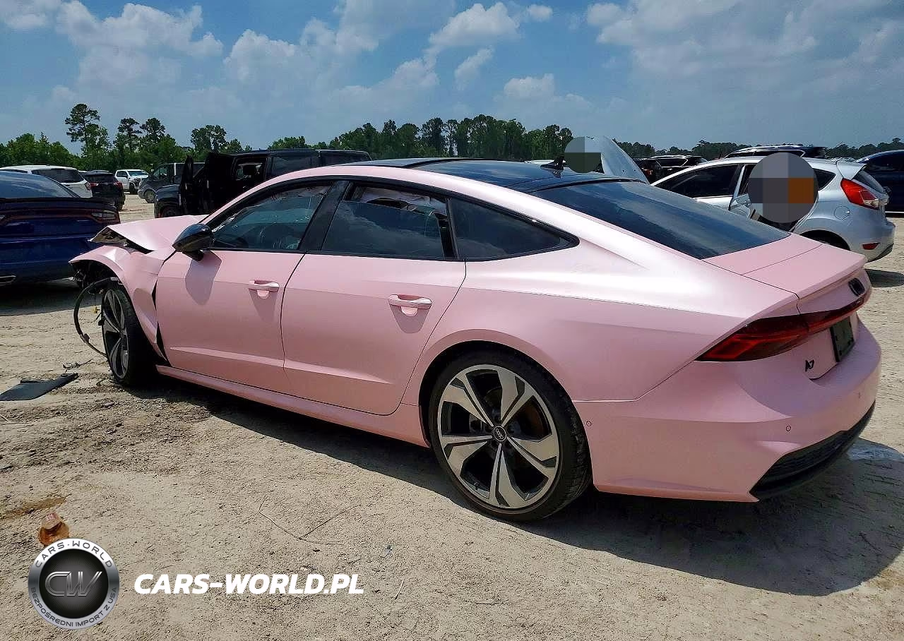 2023 Audi A7 Prestige S-Line VIN:WAUV2BF23PN086015 - 2