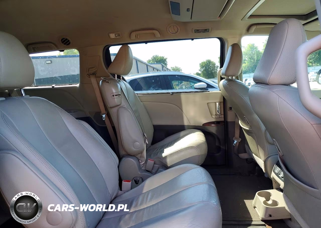 2013 Toyota Sienna Xle 8-Passenger VIN:5TDYK3DC6DS360301 - 11