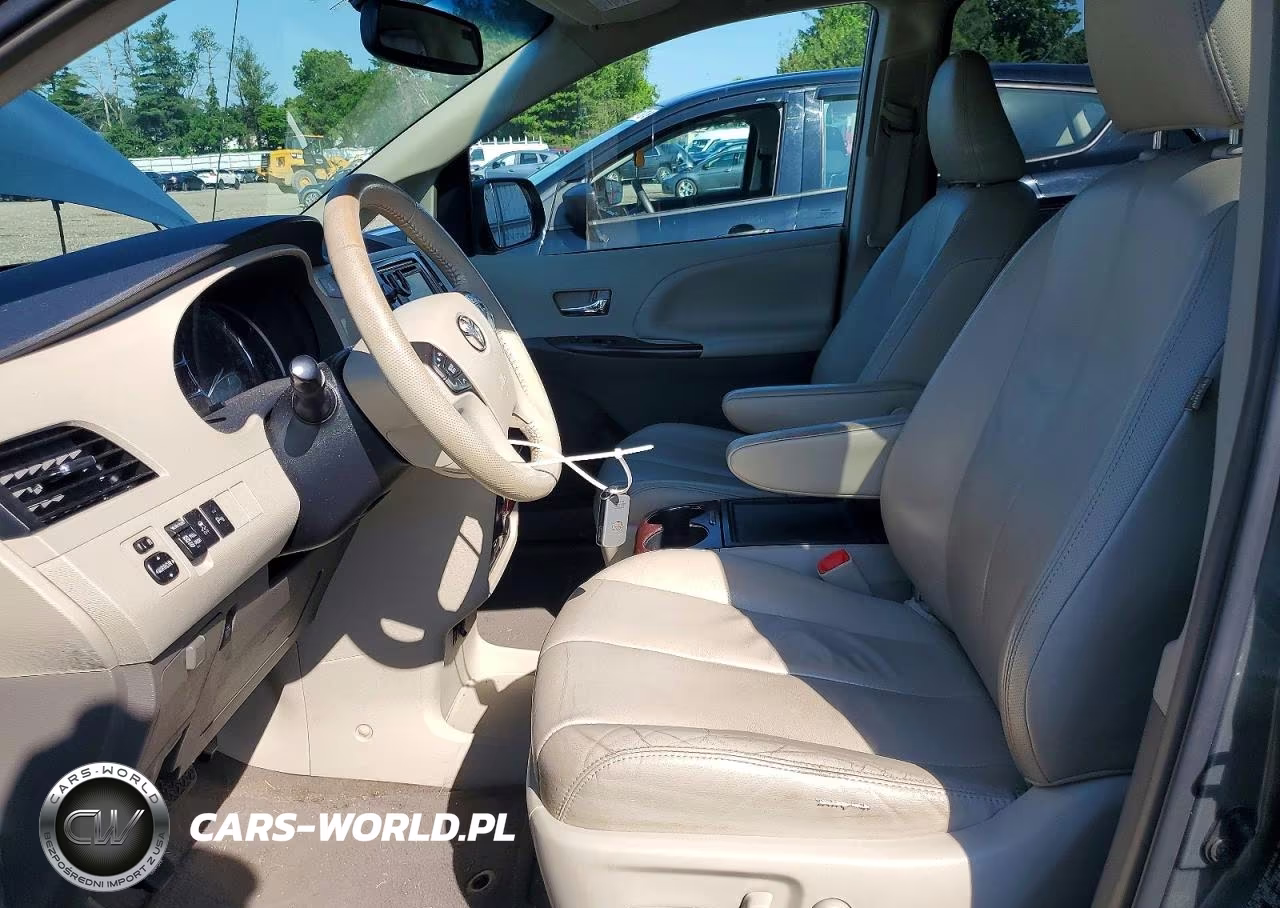 2013 Toyota Sienna Xle 8-Passenger VIN:5TDYK3DC6DS360301 - 7