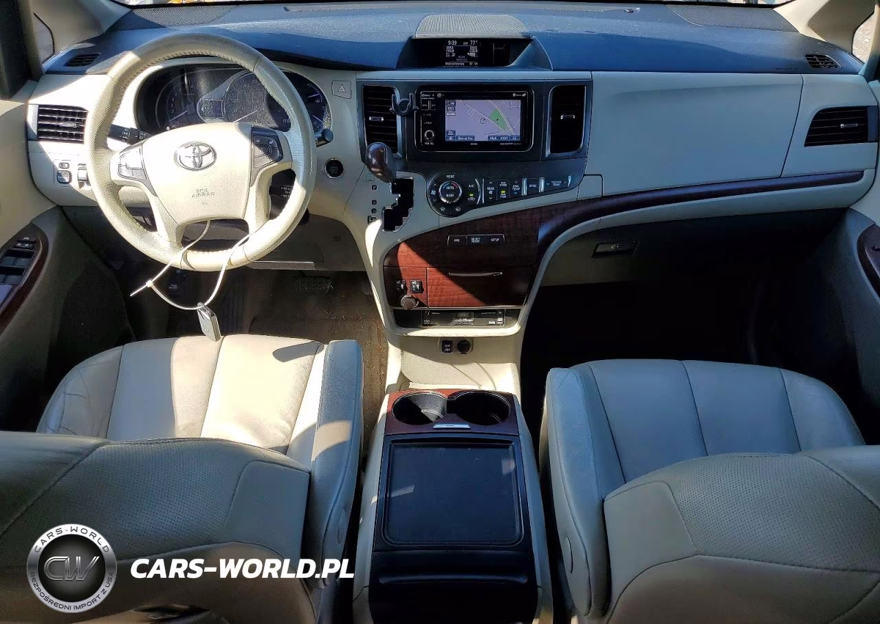 2013 Toyota Sienna Xle 8-Passenger VIN:5TDYK3DC6DS360301 - 8