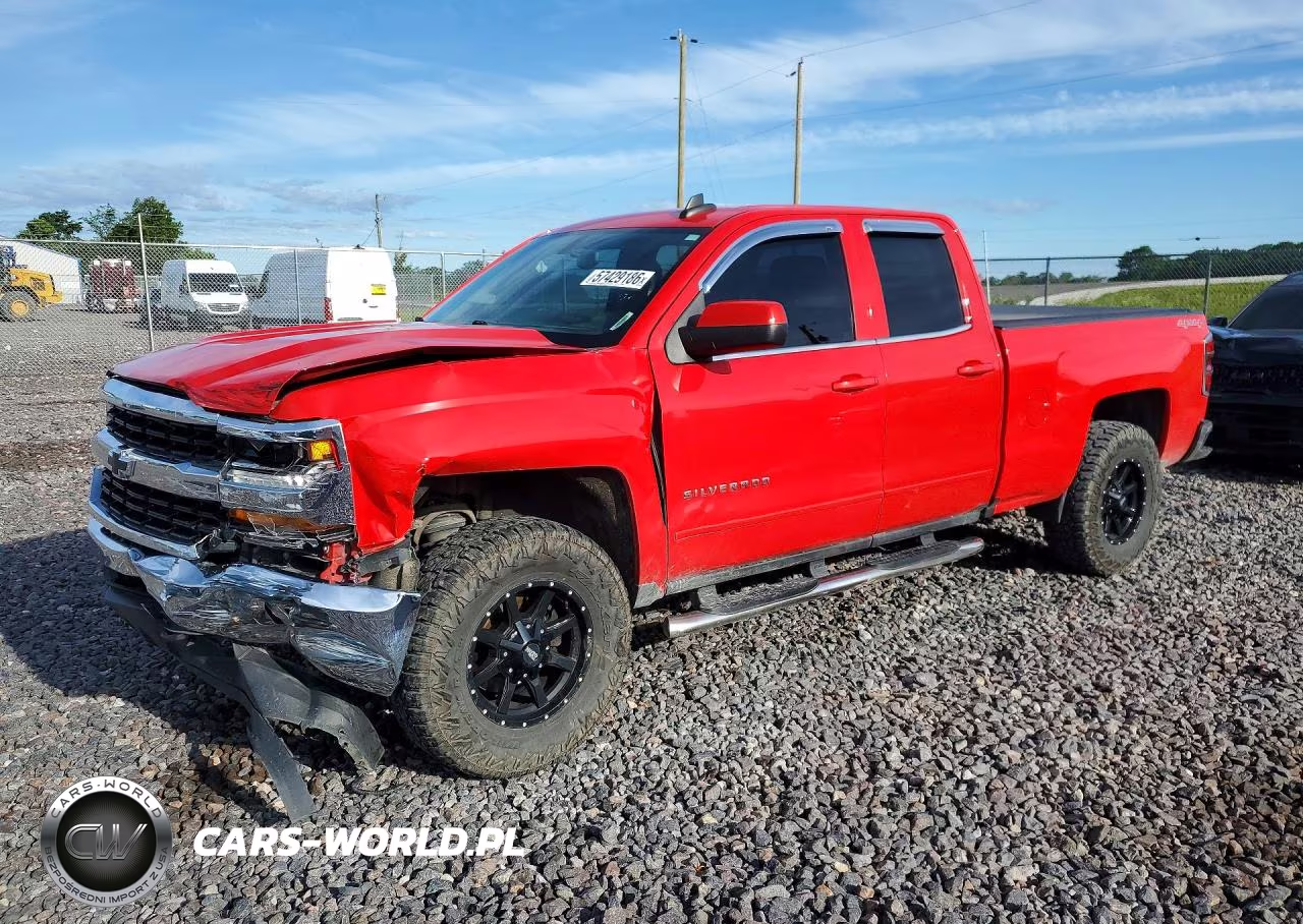 2017 Chevrolet Silverado K1500 Lt – zdjęcie 1 z 12