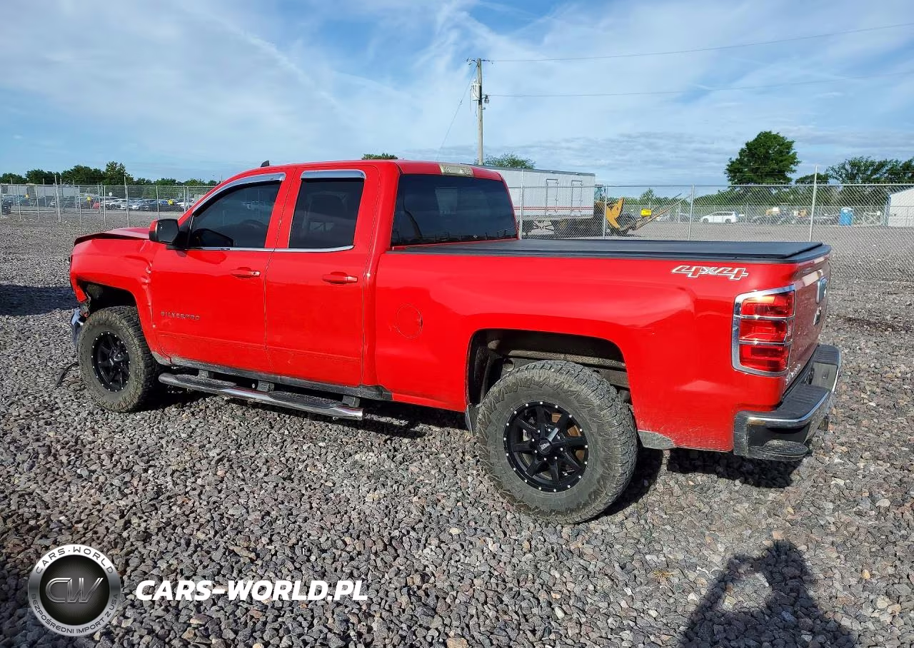 2017 Chevrolet Silverado K1500 Lt VIN:1GCVKREC1HZ107024 - 2