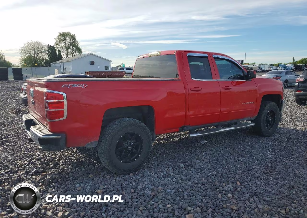 2017 Chevrolet Silverado K1500 Lt VIN:1GCVKREC1HZ107024 - 3