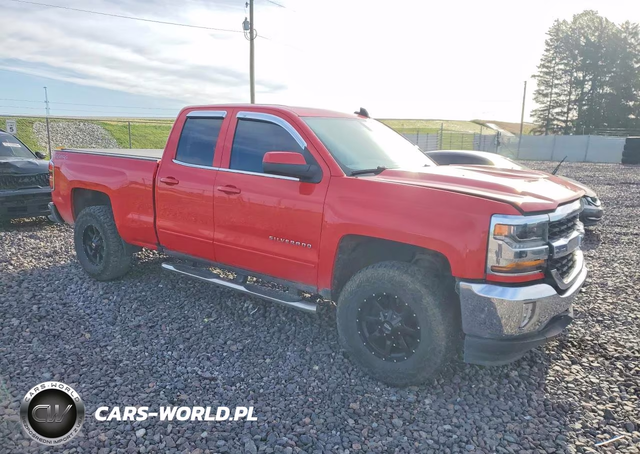 2017 Chevrolet Silverado K1500 Lt VIN:1GCVKREC1HZ107024 - 4