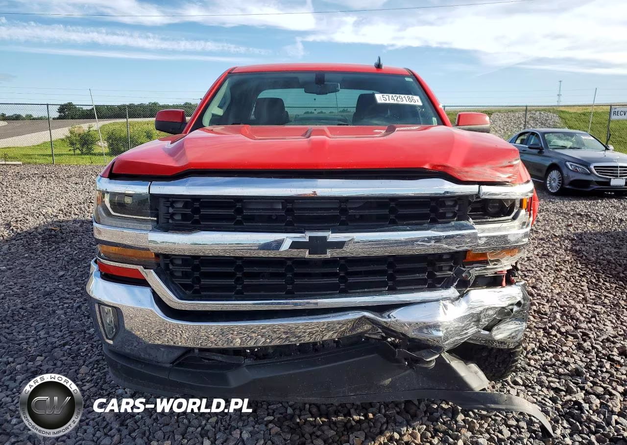 2017 Chevrolet Silverado K1500 Lt VIN:1GCVKREC1HZ107024 - 5