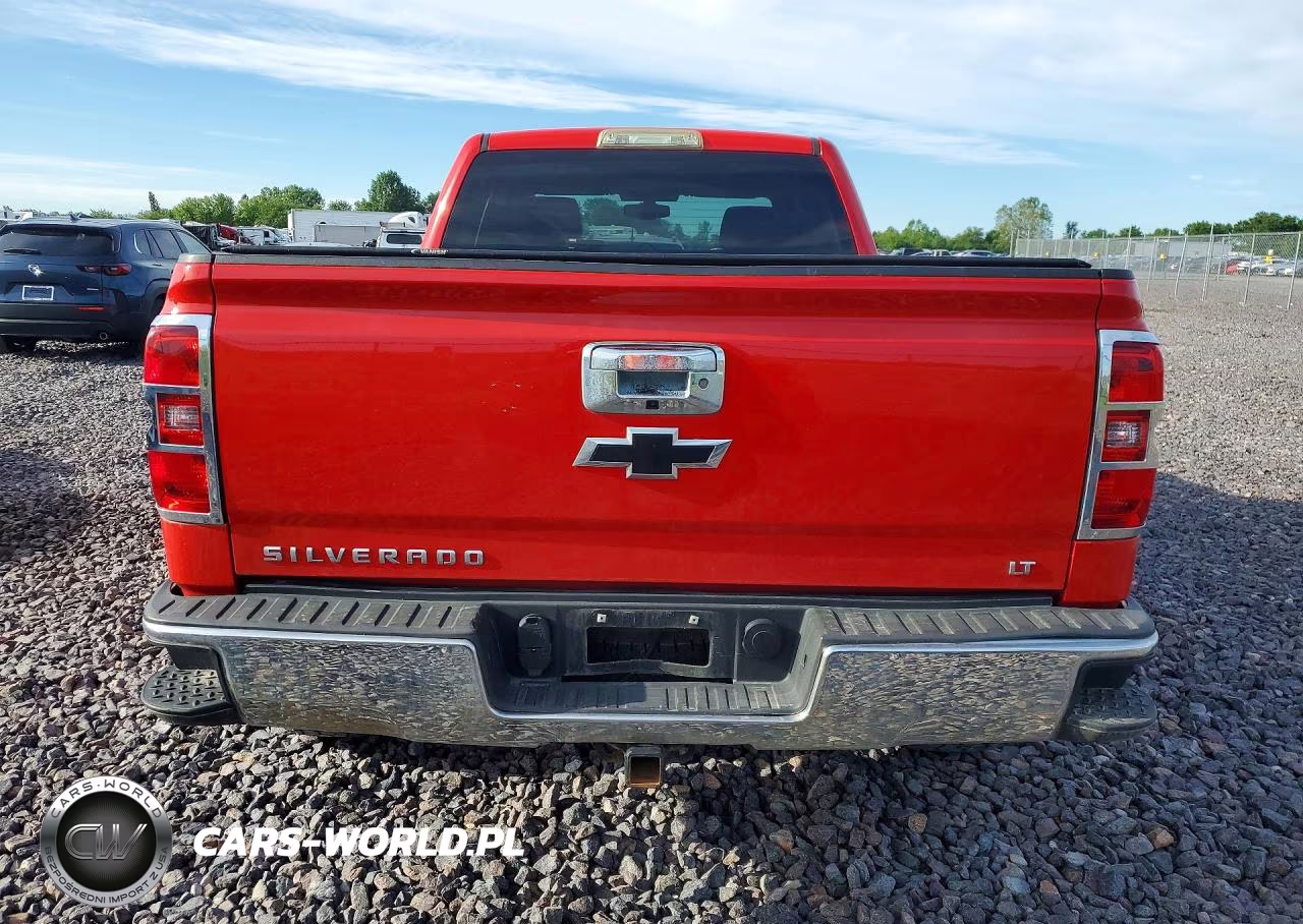 2017 Chevrolet Silverado K1500 Lt VIN:1GCVKREC1HZ107024 - 6