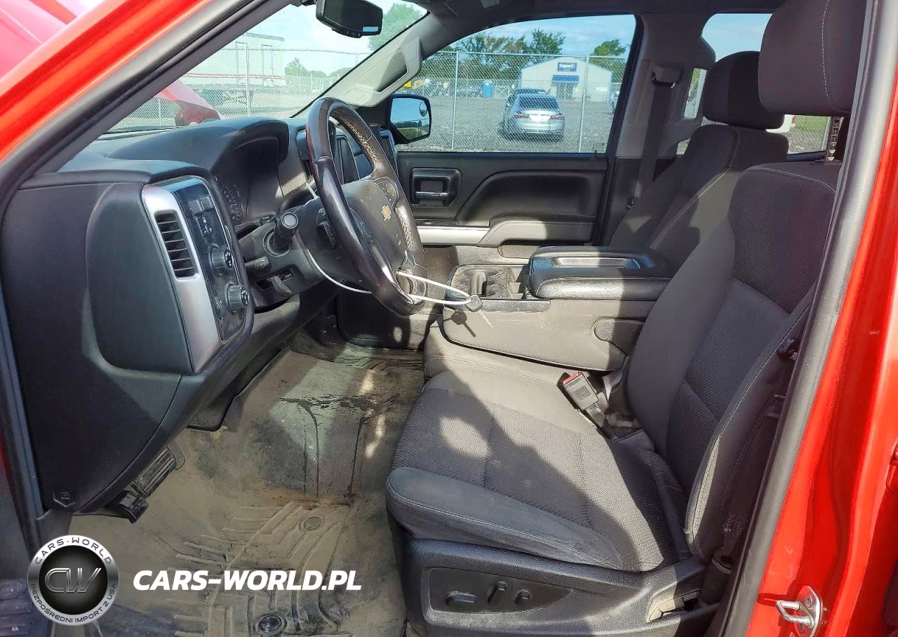 2017 Chevrolet Silverado K1500 Lt VIN:1GCVKREC1HZ107024 - 7
