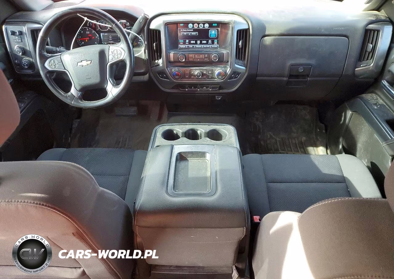 2017 Chevrolet Silverado K1500 Lt VIN:1GCVKREC1HZ107024 - 8
