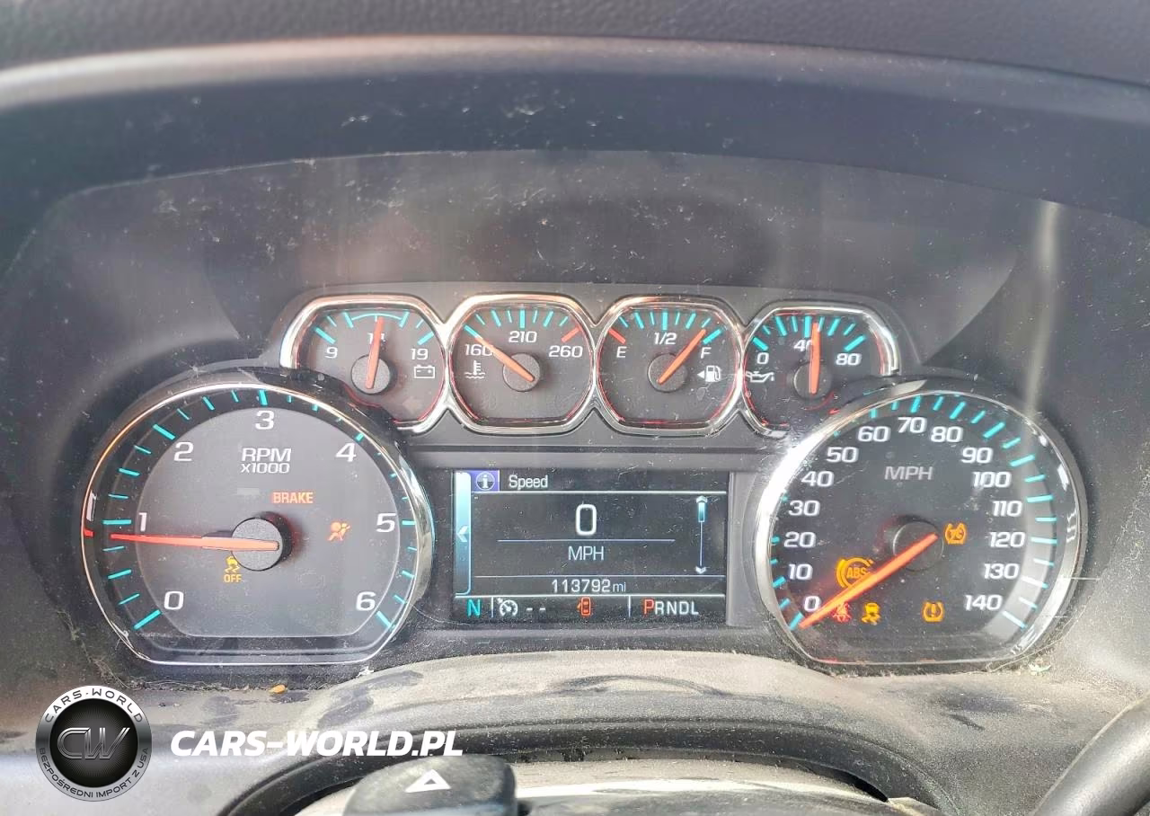 2017 Chevrolet Silverado K1500 Lt VIN:1GCVKREC1HZ107024 - 9